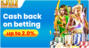 Cash back on betting 5JILI CC