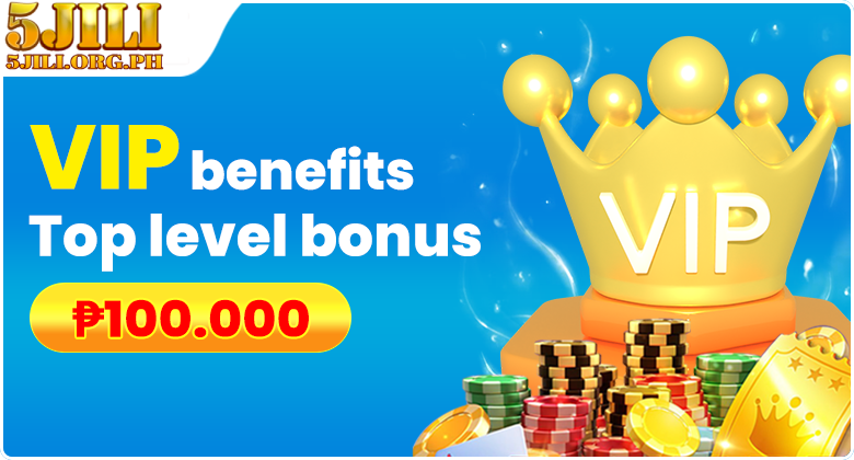 VIP benefits 5JILI Casino